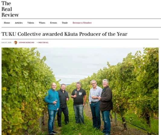 The Real Review: TUKU Collective awarded Kāuta Producer of the Year