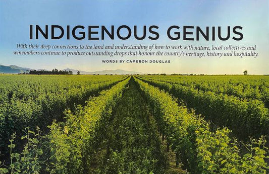 Mindfood Magazine - Indigenous Genius
