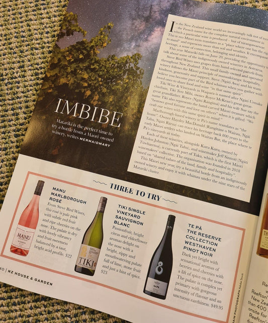 NZ House & Garden - Imbibe with Mermaid Mary
